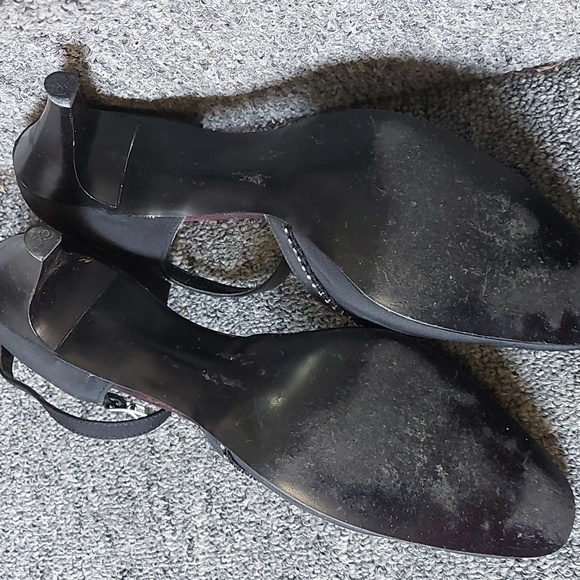 Rhinestone studded pumps - Picture 6 of 7